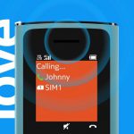 شرکت HMD از دو گوشی ساده نوکیا ۱۱۰ ۴G و ۱۰۵ ۴G رونمایی کرد