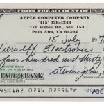 چک قدیمی استیو جابز برای فروش قرار گرفت؛ انتظار فروش ۲۵ هزار دلاری