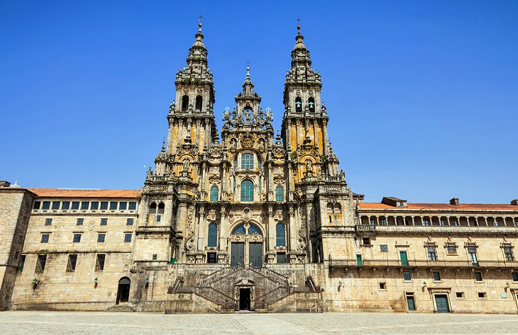 کلیسای جامع سانتیاگو ده کومپوستلا (Santiago de Compostela Cathedral)