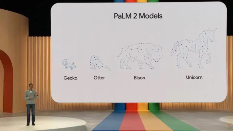 PalM 2 "PalM 2 چیست؟ با مدل زبانی بزرگ گوگل آشنا شوید"
